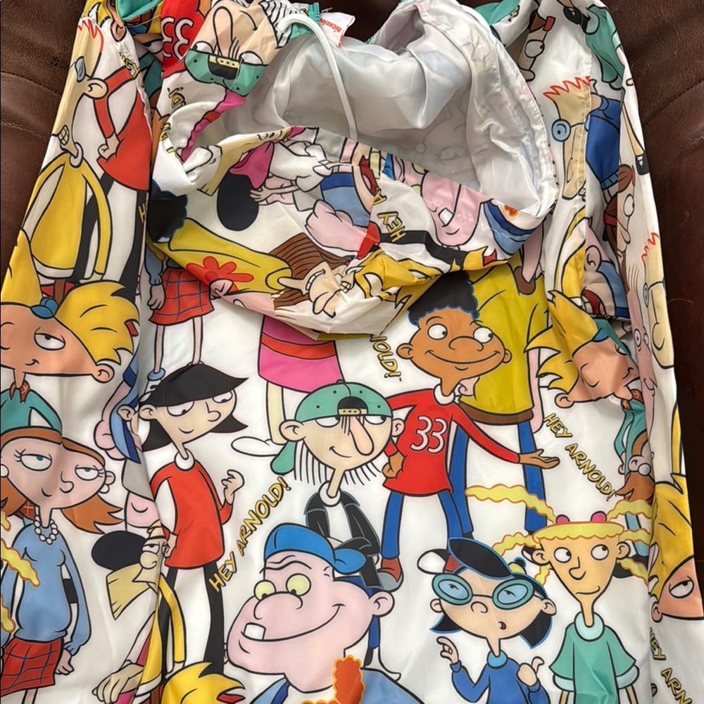 Nickelodeon Hey Arnold! Cartoon Jacket